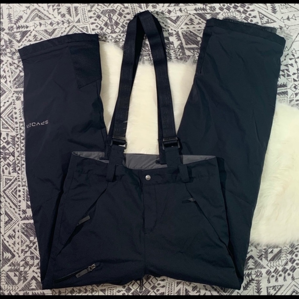 NEW! SPYDER snowpants with suspenders